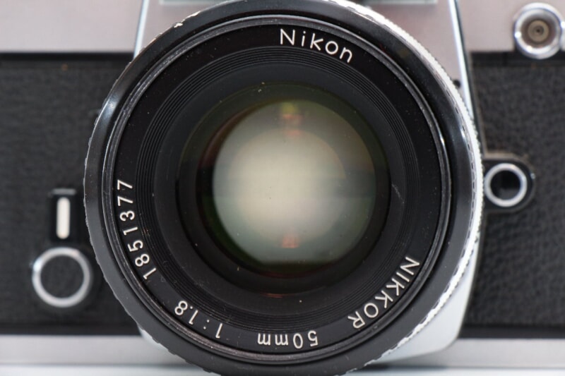Nikon（ニコン）FM フィルム一眼レフカメラ / Nikkor 50mm F1.8の画像1