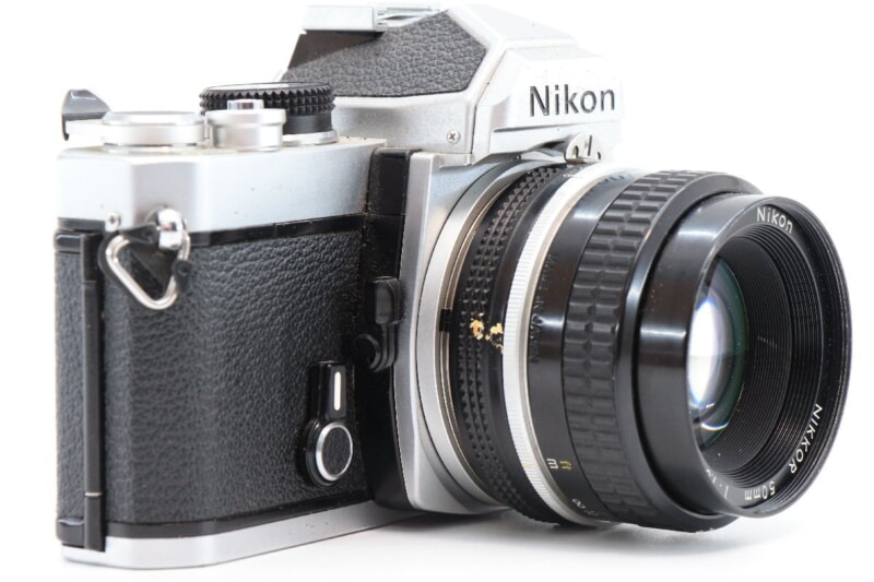 Nikon（ニコン）FM フィルム一眼レフカメラ / Nikkor 50mm F1.8の画像1