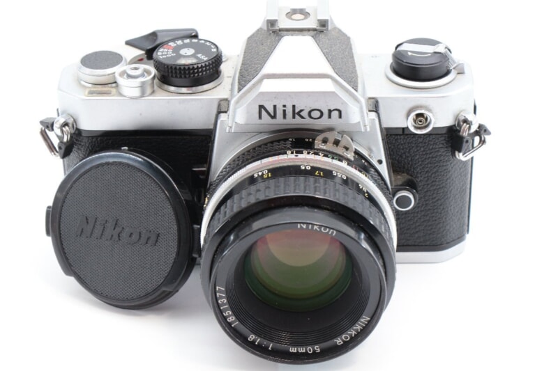Nikon（ニコン）FM フィルム一眼レフカメラ / Nikkor 50mm F1.8の画像1