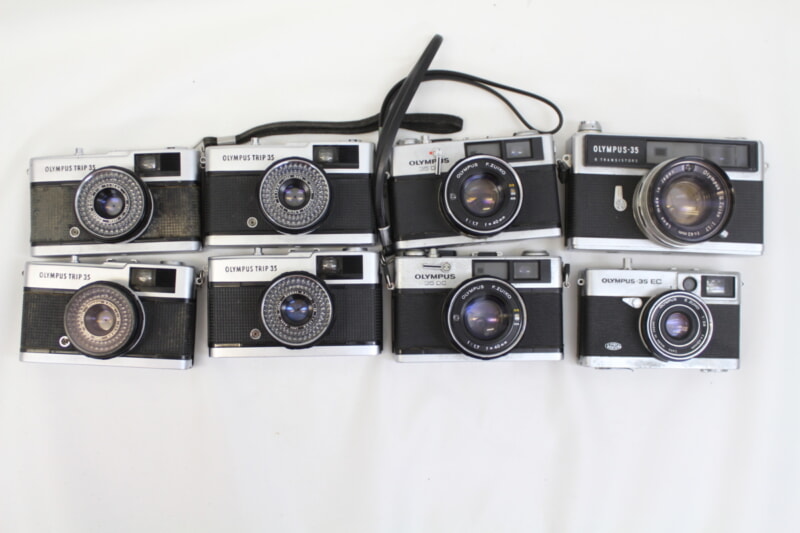 OLYMPUS（オリンパス）OLYMPUS-35 EC / DC / TRIP35 コンパクトフィルムカメラの画像1