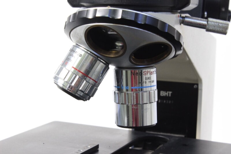 OLYMPUS（オリンパス）双眼生物顕微鏡 BH2 (BHT)、トランスユニット（電源・照明装置）TGHの画像1