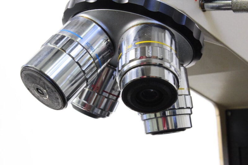 OLYMPUS（オリンパス）双眼生物顕微鏡 BH2 (BHT)、トランスユニット（電源・照明装置）TGHの画像1
