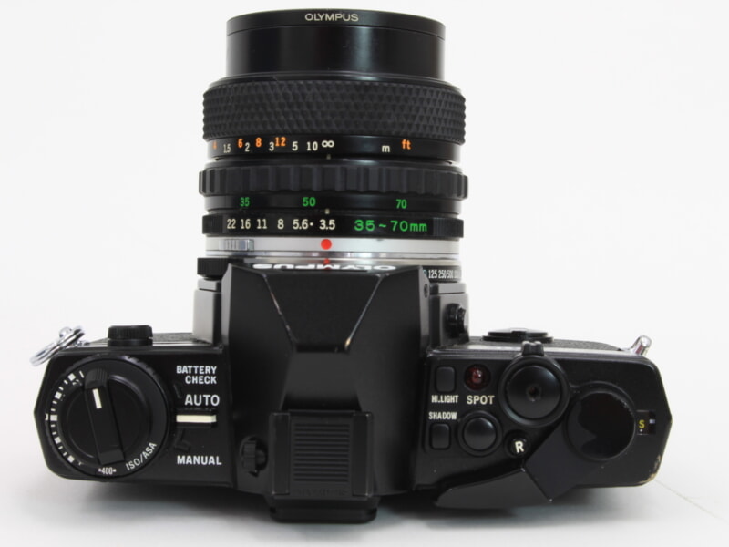 OLYMPUS（オリンパス）OM-4 Ti フィルム一眼レフカメラ / S ZUIKO AUTO-ZOOM 35-70mm F3.5-4.5の画像1