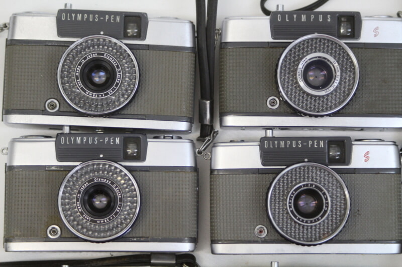 OLYMPUS（オリンパス）PENシリーズ S / EE / EE-2 / EE-3 ハーフサイズカメラの画像1