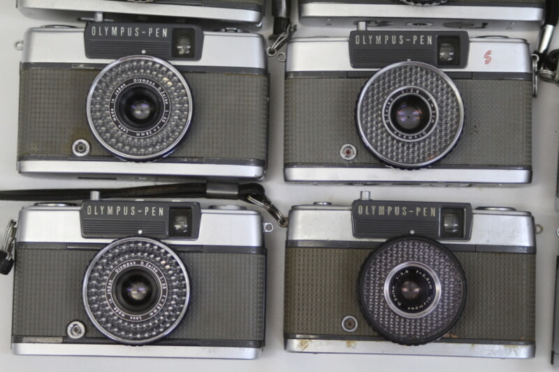 OLYMPUS（オリンパス）PENシリーズ S / EE / EE-2 / EE-3 ハーフサイズカメラの画像1