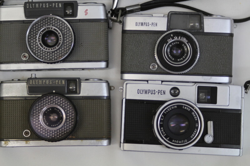 OLYMPUS（オリンパス）PENシリーズ S / EE / EE-2 / EE-3 ハーフサイズカメラの画像1
