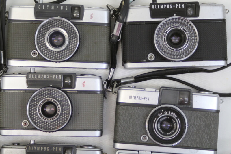 OLYMPUS（オリンパス）PENシリーズ S / EE / EE-2 / EE-3 ハーフサイズカメラの画像1