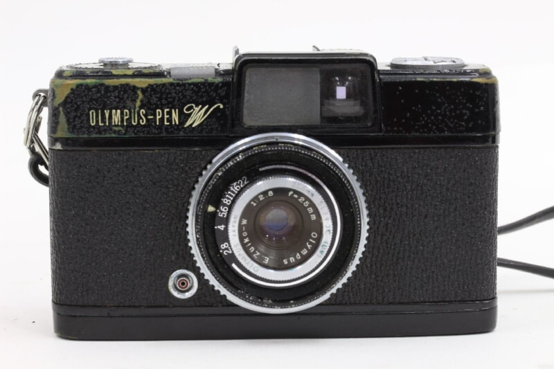 OLYMPUS-PEN W（オリンパス-ペンW）ハーフサイズカメラ / E.Zuiko W 25mm F2.8の画像1