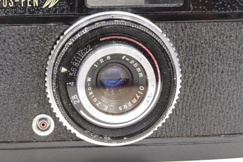 OLYMPUS-PEN W（オリンパス-ペンW）ハーフサイズカメラ / E.Zuiko W 25mm F2.8の画像1