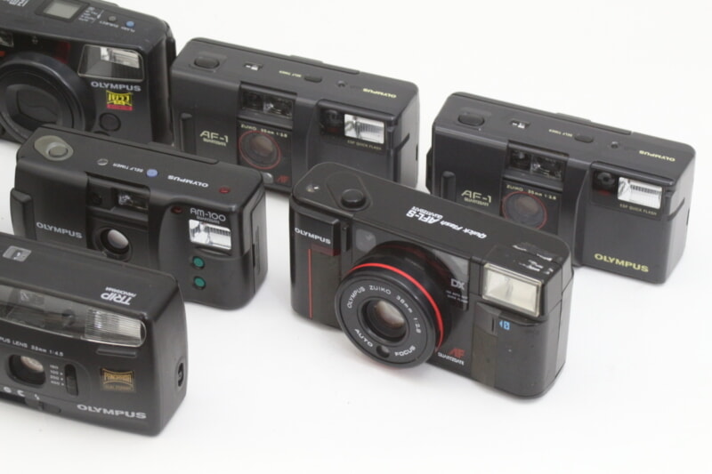 OLYMPUS（オリンパス）AF-1/AM-100/AFL-S など コンパクトカメラの画像1