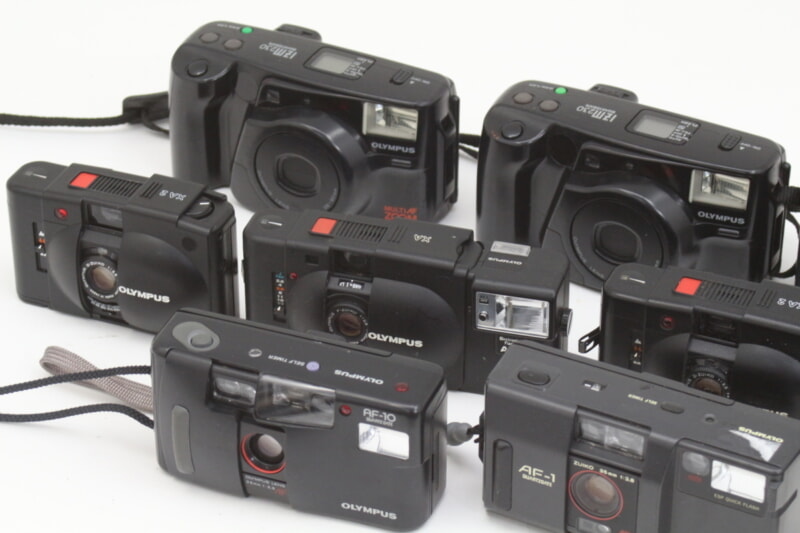 OLYMPUS（オリンパス）AF-1/AM-100/AFL-S など コンパクトカメラの画像1