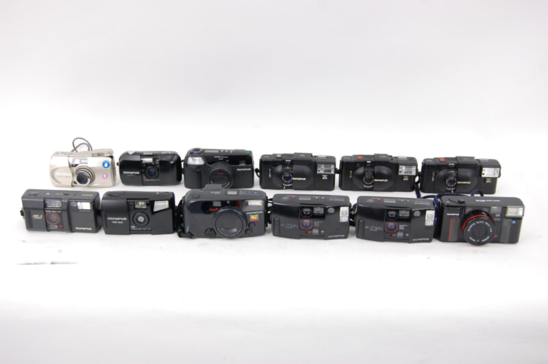 OLYMPUS（オリンパス） コンパクトフィルムカメラ 12点の画像1