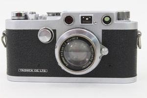 YASHICA YE レンジファインダー カメラ f=5cm 1:2の買取り品の画像