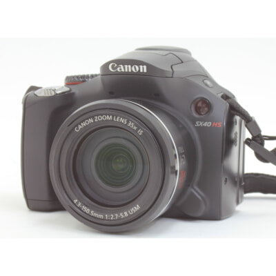 Canon コンパクトデジタルカメラ PowerShot SX40 HS PC1680の買取り品の画像