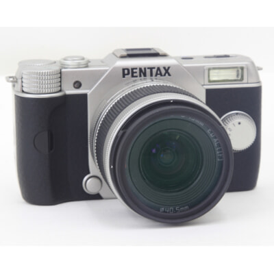 PENTAX ペンタックス デジタルミラーレス一眼カメラ 1：2.8-4.5 5-15mm ED AL IF Φ40.5mmの買取り品の画像