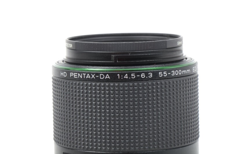 ペンタックス HD PENTAX-DA 55-300mmF4.5-6.3ED PLM WR RE 望遠ズームレンズの画像1