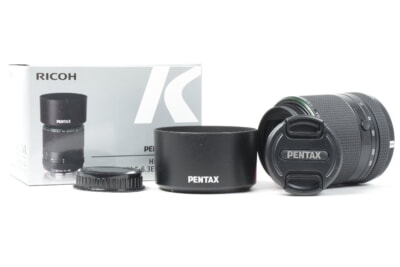 ペンタックス HD PENTAX-DA 55-300mmF4.5-6.3ED PLM WR RE 望遠ズームレンズ