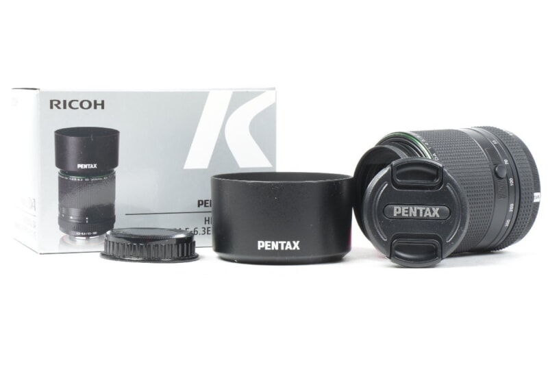 ペンタックス HD PENTAX-DA 55-300mmF4.5-6.3ED PLM WR RE 望遠ズームレンズの画像1