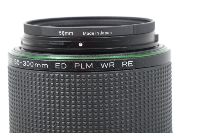 ペンタックス HD PENTAX-DA 55-300mmF4.5-6.3ED PLM WR RE 望遠ズームレンズの画像1