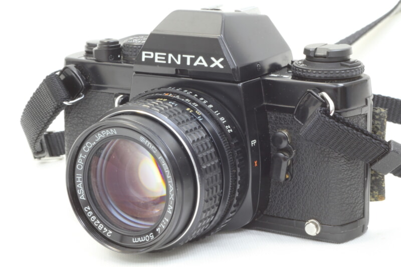 PENTAX（ペンタックス） LX フィルム一眼レフカメラ・レンズ smc PENTAX-M 50mm F1.4の画像1