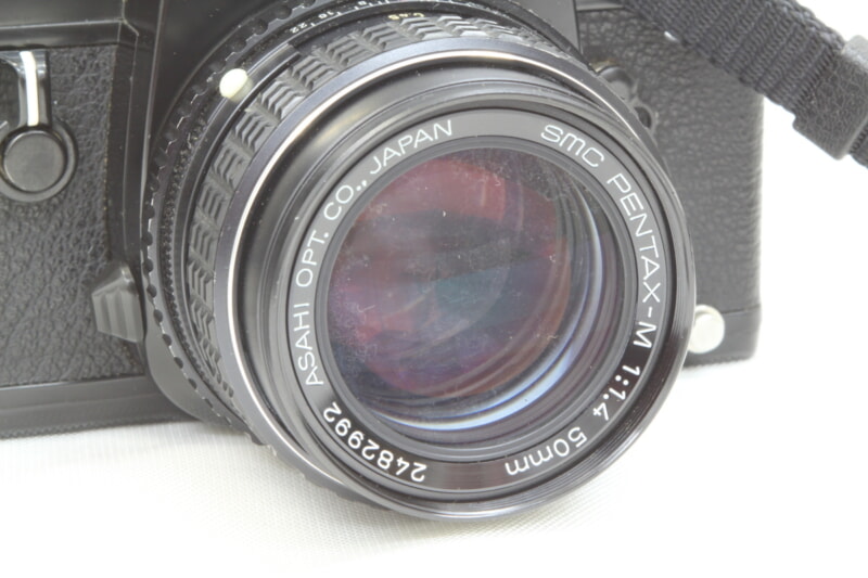 PENTAX（ペンタックス） LX フィルム一眼レフカメラ・レンズ smc PENTAX-M 50mm F1.4の画像1