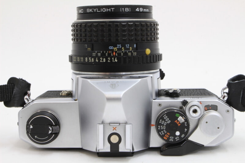 PENTAX（ペンタックス）MX フィルム一眼レフカメラ / SMC PENTAX-M 50mm F1.4の画像1
