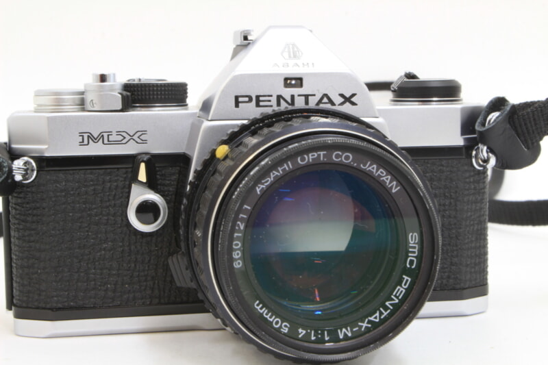PENTAX（ペンタックス）MX フィルム一眼レフカメラ / SMC PENTAX-M 50mm F1.4の画像1