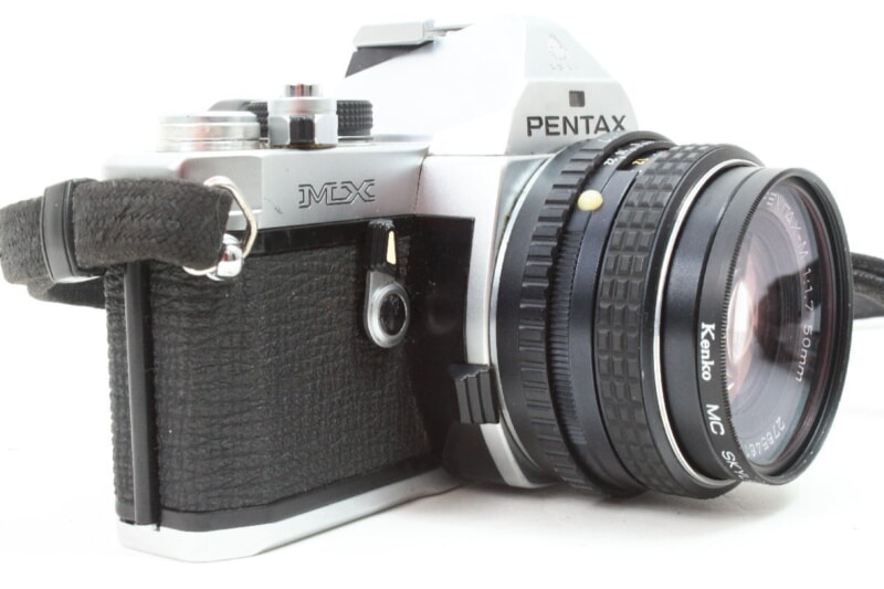 ペンタックス PENTAX MX フィルム一眼レフカメラ / SMC PENTAX-M 50mm F1.7の画像1