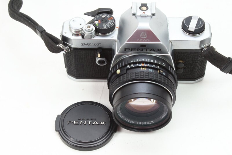 ペンタックス PENTAX MX フィルム一眼レフカメラ / SMC PENTAX-M 50mm F1.7の画像1