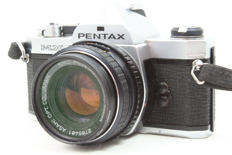 ペンタックス PENTAX MX フィルム一眼レフカメラ / SMC PENTAX-M 50mm F1.7の画像1