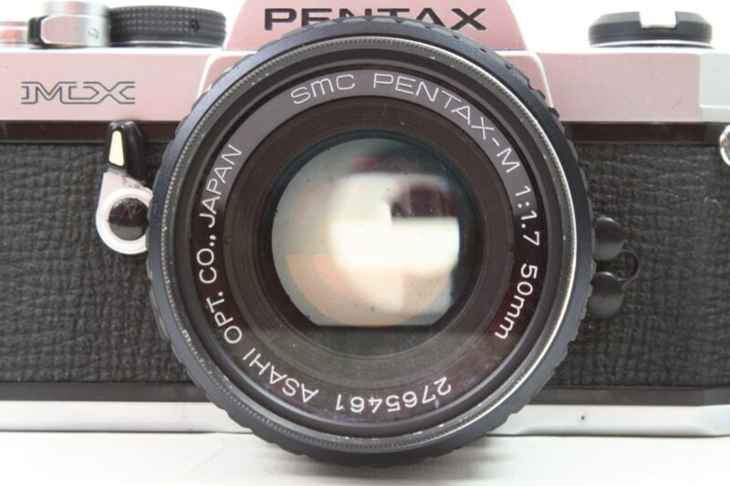 ペンタックス PENTAX MX フィルム一眼レフカメラ / SMC PENTAX-M 50mm F1.7の画像1