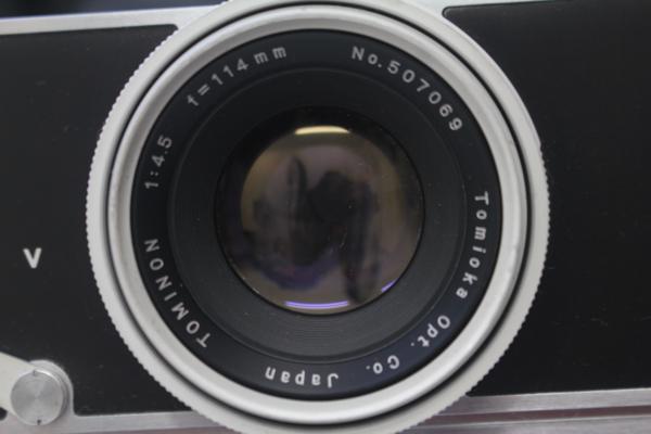 Polaroid LAND CAMERA MODEL 180 ポラロイドカメラ（インスタントカメラ）/ TOMINON 1:4.5 f=114mmの画像1