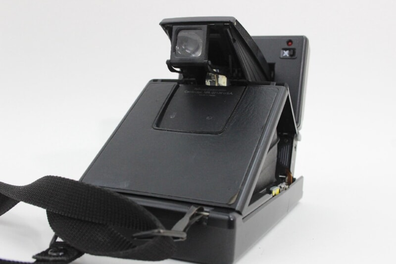 Polaroid ポラロイド690 インスタントカメラの画像1