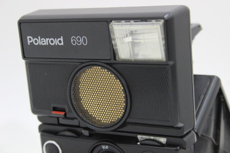 Polaroid ポラロイド690 インスタントカメラの画像1