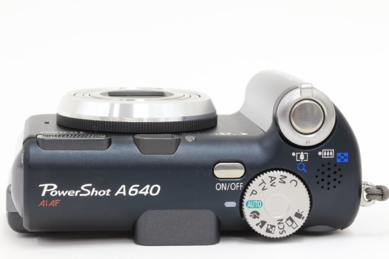 Canon（キヤノン）PowerShot A640 コンパクトデジタルカメラの画像1