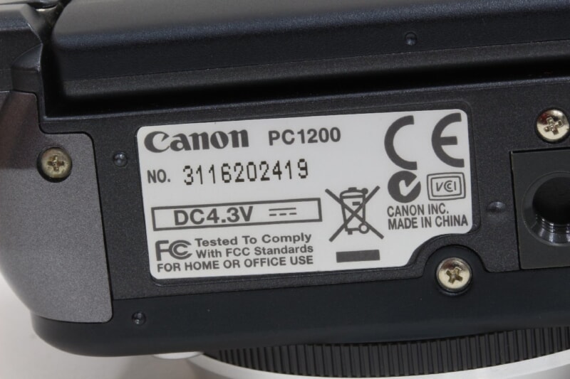 Canon（キヤノン）PowerShot A640 コンパクトデジタルカメラの画像1