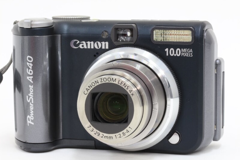 Canon（キヤノン）PowerShot A640 コンパクトデジタルカメラの画像1
