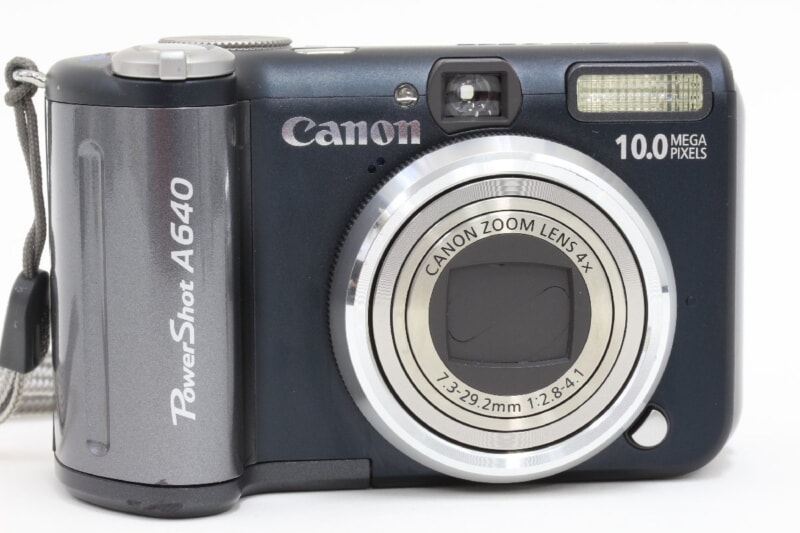 Canon（キヤノン）PowerShot A640 コンパクトデジタルカメラの画像1