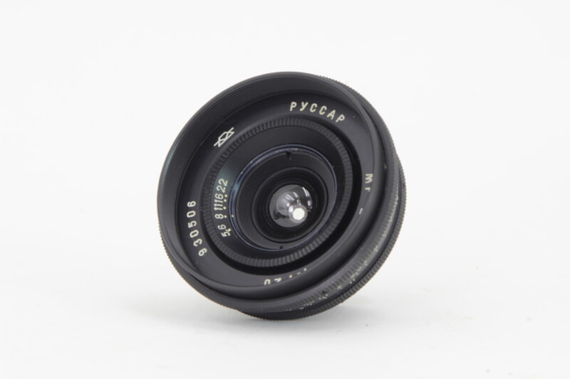 Russar（ルサール）MP-2 20mm F5.6 （РУССАР МР-2）ロシアレンズの画像1