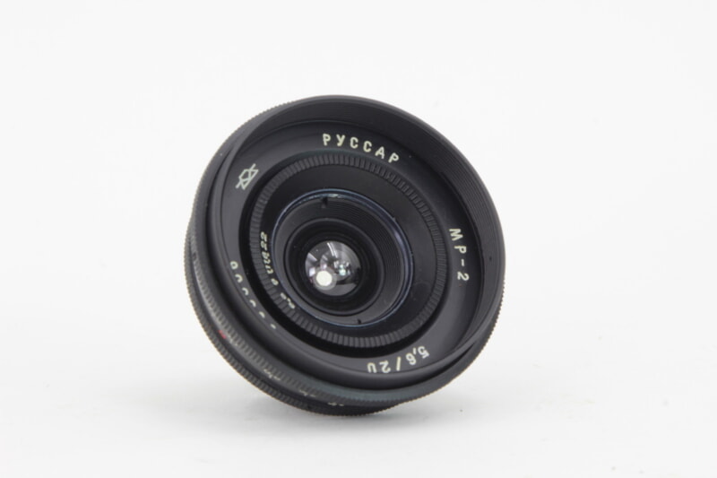 Russar（ルサール）MP-2 20mm F5.6 （РУССАР МР-2）ロシアレンズの画像1