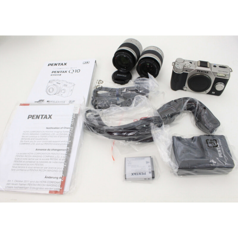PENTAX ペンタックス デジタル一眼カメラ PENTAX Q10の画像1