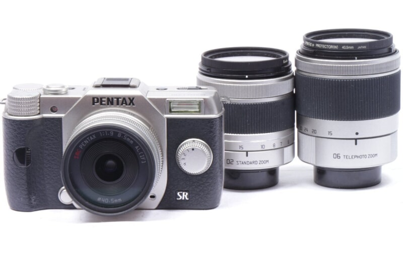 PENTAX（ペンタックス）Q10 レンズ交換式デジタルカメラの画像1