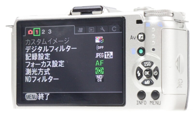 PENTAX（ペンタックス）Q10 レンズ交換式デジタルカメラの画像1