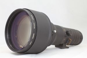 Nikon ED 400㎜ 1：3.5 レンズ