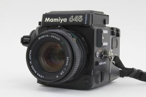 マミヤ 中判カメラ Mamiya 645 80mm 1:2.8