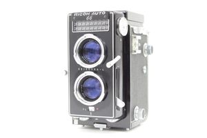 Ricoh 2眼レフカメラ AUTO66 1.3.5　Ｆ=8㎝の買取り品の画像
