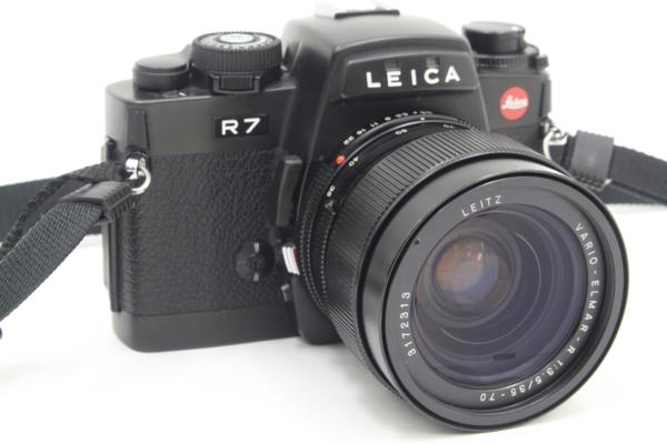 買取実績 |LEICA（ライカ）R7 フィルム一眼レフカメラ ブラック - 京都