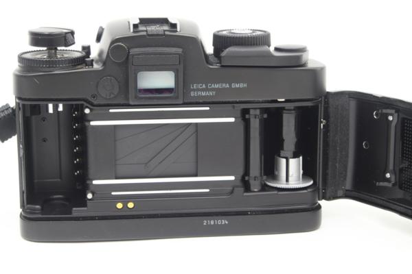 買取実績 |LEICA（ライカ）R7 フィルム一眼レフカメラ ブラック - 京都