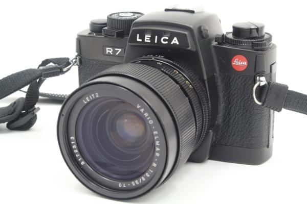 買取実績 |LEICA（ライカ）R7 フィルム一眼レフカメラ ブラック - 京都