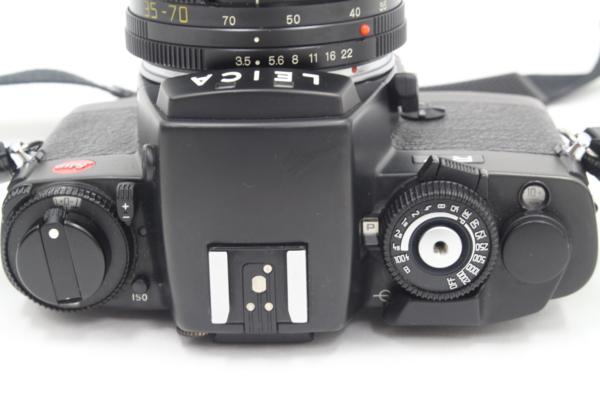 買取実績 |LEICA（ライカ）R7 フィルム一眼レフカメラ ブラック - 京都